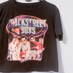 Backstreet Boys Cropped Tee